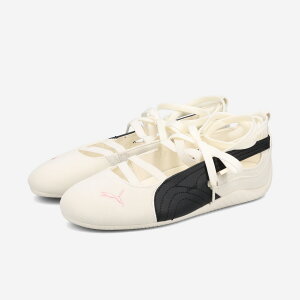 PUMA SPEEDCAT BALLET SD × ROSE v[} Xs[hLbg oG SD × [ fB[X Xj[J[ [Jbg WARM WHITE/BLACK/FROSTY zCg 404395-01