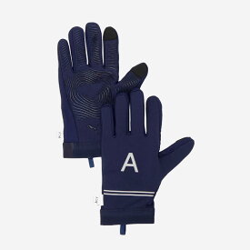 PUMA WINTERIZED GLOVES ACY プーマ ウィンターライズド グローブ × エーシー メンズ レディース アクセサリー NAVY ネイビー 042129-01
