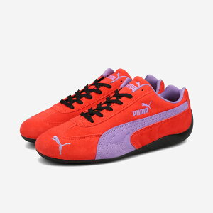 PUMA SPEEDCAT OG プーマ スピードキャット OG メンズ レディース スニーカー ローカット RED/LAVENDER ALERT レッド 398846-42