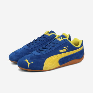 PUMA SPEEDCAT OG v[} Xs[hLbg OG Y fB[X Xj[J[ [Jbg CLYDE ROYAL/PELE YELLOW u[ 398846-44