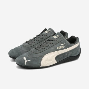 PUMA SPEEDCAT OG �v�[�} �X�s�[�h�L���b�g OG �����Y ���f�B�[�X �X�j�[�J�[ ���[�J�b�g SHADOW GRAY/BLACK �O���[ 398846-64