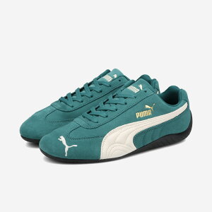 PUMA SPEEDCAT OG �v�[�} �X�s�[�h�L���b�g OG �����Y ���f�B�[�X �X�j�[�J�[ ���[�J�b�g EMERALD ICE/BLACK �O���[�� 398846-67
