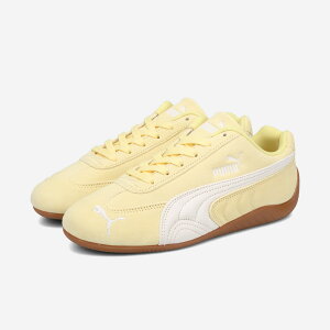 PUMA SPEEDCAT OG �v�[�} �X�s�[�h�L���b�g OG ���f�B�[�X �X�j�[�J�[ ���[�J�b�g PALE LEMON/GUM �C�G���[ 398846-68