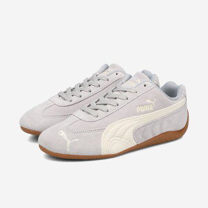 PUMA SPEEDCAT OG �v�[�} �X�s�[�h�L���b�g OG ���f�B�[�X �X�j�[�J�[ ���[�J�b�g VIBRANT SILVER/GUM �O���[ 398846-69