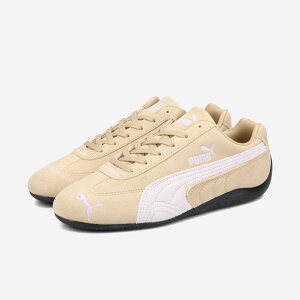 PUMA SPEEDCAT OG �v�[�} �X�s�[�h�L���b�g OG �����Y ���f�B�[�X �X�j�[�J�[ ���[�J�b�g SAND DUNE/LAVENDER POP �x�[�W�� 398846-84
