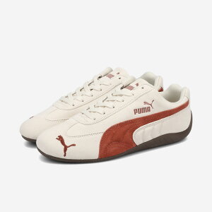 PUMA SPEEDCAT OG �v�[�} �X�s�[�h�L���b�g OG ���f�B�[�X �X�j�[�J�[ ���[�J�b�g ALPINE SNOW/GUM �x�[�W�� 398846-85