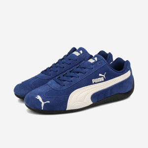 PUMA SPEEDCAT OG �v�[�} �X�s�[�h�L���b�g OG �����Y ���f�B�[�X �X�j�[�J�[ ���[�J�b�g BLUE JEWEL/BLACK �l�C�r�[ 398846-87