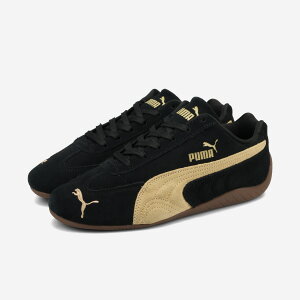 PUMA SPEEDCAT OG �v�[�} �X�s�[�h�L���b�g OG �����Y ���f�B�[�X �X�j�[�J�[ ���[�J�b�g BLACK/COFFEE MILK �u���b�N 398846-91