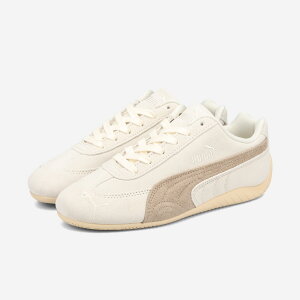 PUMA SPEEDCAT ELEVATED WNS v[} Xs[hLbg Gx[ebh EBY fB[X Xj[J[ [Jbg WARM WHITE/ICE COFFEE x[W 403619-01