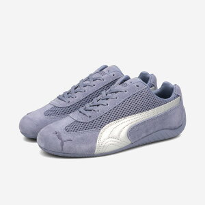 PUMA SPEEDCAT PREMIUM �v�[�} �X�s�[�h�L���b�g �v���~�A�� ���f�B�[�X �X�j�[�J�[ ���[�J�b�g GRAY SKY/MATTE SILVER �O���[ 403902-14