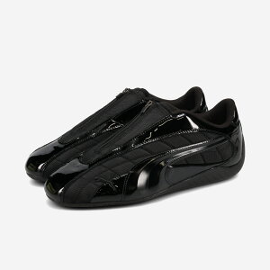 PUMA SPEEDCAT PLUS ZIP �v�[�} �X�s�[�h�L���b�g �v���X �W�b�v �����Y ���f�B�[�X �X�j�[�J�[ ���[�J�b�g BLACK �u���b�N 404832-01
