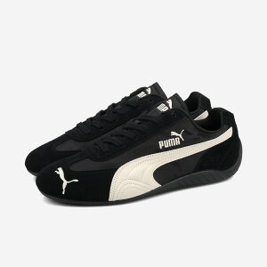PUMA SPEEDCAT NYLON �v�[�} �X�s�[�h�L���b�g �i�C���� �����Y ���f�B�[�X �X�j�[�J�[ ���[�J�b�g BLACK/WHITE �u���b�N 405323-05