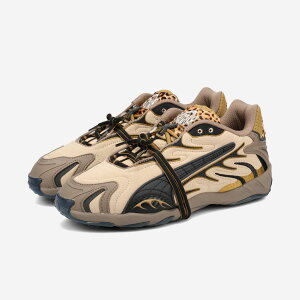 y109()z PUMA INHALE LEOPARD × A$AP ROCKY v[} CwC Ip[h × GCTbvEbL[ Y Xj[J[ [Jbg TOASTED ALMOND/BLACK }`J[ 405579-01