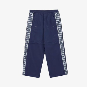 y1010()z PUMA T7 TRACK PANTS WV × ACY v[} eB[Zu gbN pc × G[V[ Y fB[X {gX NAVY lCr[ 633584-06