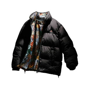 CRSB × raidback fabric × FIRST DOWN BUBBLE DOWN JACKET MICROFT - KICKS LAB. Exclusive - �V�[�A�[���G�X�r�[ × ���C�h�o�b�N �t�@�u���b�N × �t�@�[�X�g�_�E�� �o�u�� �_�E�� �W���P�b�g �}�C�N���t�g �����Y �A