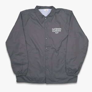 raidback fabric A.B.C. Coach Jacket ���C�h�o�b�N �t�@�u���b�N �R�[�`�W���P�b�g �����Y GREY/WHITE �O���[ RB-ABC-CJ-CEM