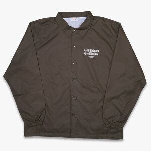 raidback fabric A.B.C. Coach Jacket ���C�h�o�b�N �t�@�u���b�N �R�[�`�W���P�b�g �����Y BROWN/WHITE �u���E�� RB-ABC-CJ-SEA