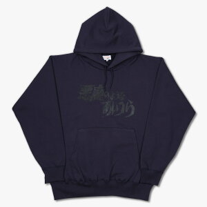 raidback fabric / La Tora Jackson Thirteen Hearts. D'evils Hoodie ���C�h�o�b�N �t�@�u���b�N �t�[�f�B�[ �����Y NAVY/BLACK �l�C�r�[ RB-AKU-H-01-NB