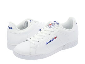 【プライスダウン】 15時迄のご注文で即日発送可 Reebok NPC II リーボック NPC II WHITE/WHITE