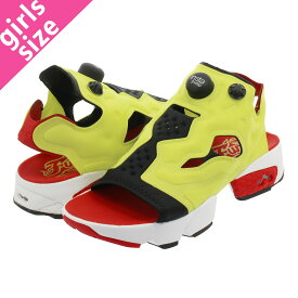 Reebok INSTA PUMP FURY SANDAL リーボック インスタ ポンプフューリー サンダル BLACK/GREEN/RED ef2922