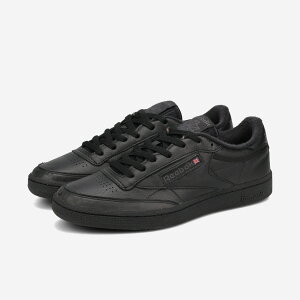 Reebok CLUB C 85 ���[�{�b�N �N���u�V�[ 85 �����Y ���f�B�[�X ���[�J�b�g BLACK �u���b�N 100000153