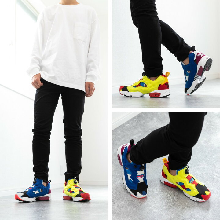 楽天市場】Reebok x KICKS LAB. INSTAPUMP FURY OG 【ULTIMATE HYBRID 