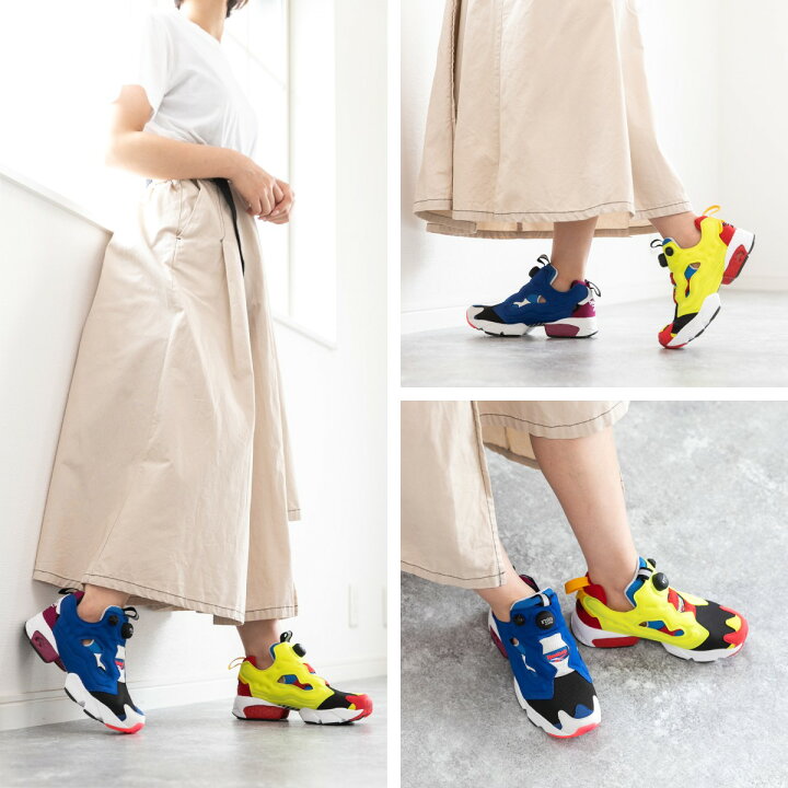 楽天市場】Reebok x KICKS LAB. INSTAPUMP FURY OG 【ULTIMATE HYBRID 