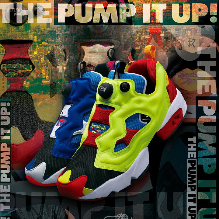 楽天市場】Reebok x KICKS LAB. INSTAPUMP FURY OG 【ULTIMATE HYBRID 