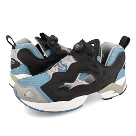 【お買い物マラソンSALE】15時迄のご注文で即日発送可 Reebok INSTAPUMP FURY 95 【SAX】 リーボック インスタ ポンプ フューリー 95 サックス CORE BLACK/SLATE/TIN GREY GY1589