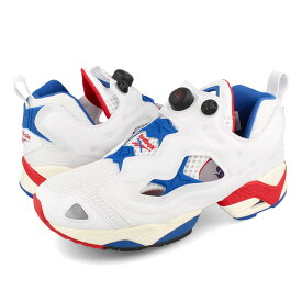 【プライスダウン】15時迄のご注文で即日発送可 Reebok INSTAPUMP FURY 95 リーボック インスタ ポンプ フューリー 95 FTWR WHITE/VECTOR RED/VECTOR BLUE gy1631