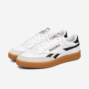 �y50%OFF�z Reebok CLUB C 85 REVENGE VINTAGE ���[�{�b�N �N���u�V�[ 85 ���x���W ���B���e�[�W �����Y ���f�B�[�X �X�j�[�J�[ ���[�J�b�g WHITE �z���C�g 100202316