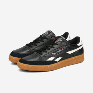 �y50%OFF�z Reebok CLUB C 85 REVENGE VINTAGE ���[�{�b�N �N���u�V�[ 85 ���x���W ���B���e�[�W �����Y ���f�B�[�X �X�j�[�J�[ ���[�J�b�g BLACK �u���b�N 100202317