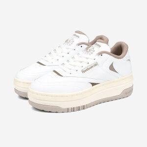 yvCX_Ez Reebok CLUB C EXTRA [{bN NuV[ GNXg fB[X Xj[J[ [Jbg WHITE zCg 100208961