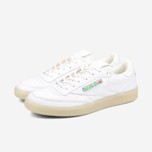yvCX_Ez Reebok CLUB C 85 VINTAGE [{bN NuV[ 85 Be[W Y fB[X Xj[J[ [Jbg WHITE zCg 100209029