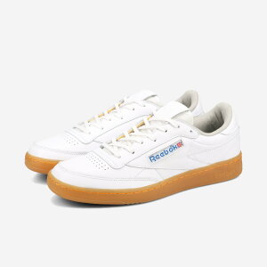 yvCX_Ez Reebok CLUB C 85 VINTAGE [{bN NuV[ 85 Be[W Y fB[X Xj[J[ [Jbg WHITE zCg 100209030