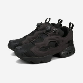 【プライスダウン】 Reebok INSTAPUMP FURY 94 リーボック インスタポンプフューリー 94 メンズ レディース スニーカー ローカット BLACK ブラック 100211659