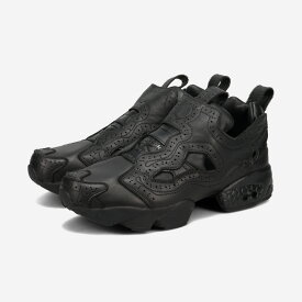 【プライスダウン】 Reebok INSTAPUMP FURY 94 EG リーボック インスタポンプフューリー 94 EG メンズ レディース スニーカー ローカット BLACK ブラック 100217033