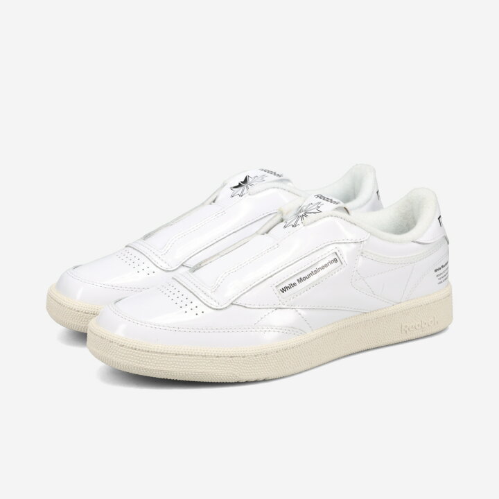楽天市場】Reebok CLUB C 85 VINTAGE × WHITE MOUNTAINEERING 