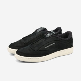 【決算SALE】 Reebok CLUB C 85 VINTAGE × WHITE MOUNTAINEERING リーボック クラブシー 85 ヴィンテージ × ホワイトマウンテニアリング メンズ レディース スニーカー ローカット BLACK/CHALK ブラック 100218233