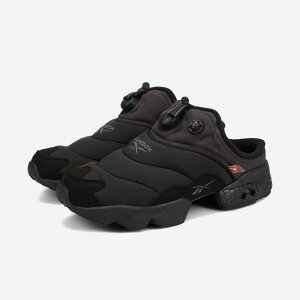 Reebok INSTAPUMP FURY MULE [{bN CX^|vt[[ ~[ Y fB[X Xj[J[ [Jbg BLACK ubN 100230815