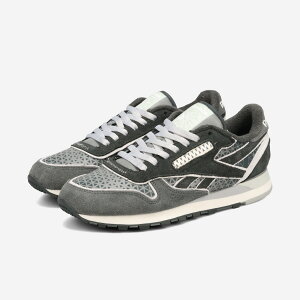 �y40%OFF�z Reebok CLASSIC LEATHER WM ���[�{�b�N �N���V�b�N���U�[ WM �����Y �X�j�[�J�[ ���[�J�b�g GRAY �O���[ 100233213