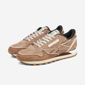 �y40%OFF�z Reebok CLASSIC LEATHER WM ���[�{�b�N �N���V�b�N���U�[ WM �����Y �X�j�[�J�[ ���[�J�b�g BROWN �u���E�� 100233214