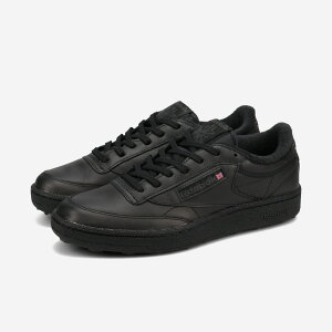 Reebok CLUB C GOLF [{bN NuV[ St Y Xj[J[ [Jbg BLACK/GRAY ubN 100236002