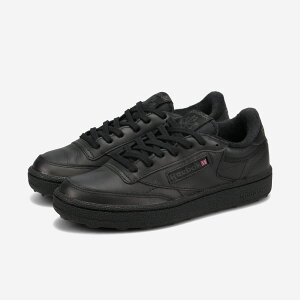 Reebok CLUB C GOLF [{bN NuV[ St fB[X Xj[J[ [Jbg BLACK/GRAY ubN 100236008