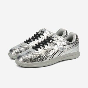 Reebok HAMMER STREET × PLEASURES [{bN n}[ Xg[g × vW[Y Y Xj[J[ [Jbg SILVER Vo[ 100238498