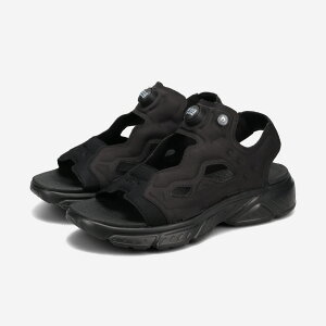 yvCX_Ez Reebok INSTAPUMP FURY SANDAL [{bN CX^|vt[[ T_ Y fB[X Xj[J[T_ BLACK ubN 100251112