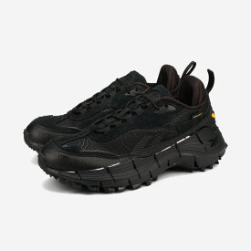 Reebok ZIG KINETICA 2.5 EDGE リーボック ジグ キネティカ 2.5 エッジ メンズ レディース スニーカー ローカット BLACK ブラック 100254702