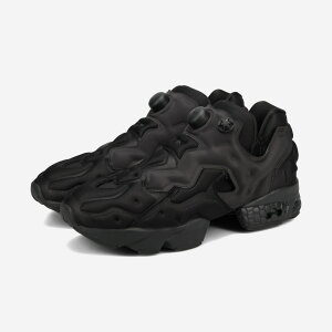 Reebok INSTAPUMP SLIVER ���[�{�b�N �C���X�^�|���v �X���C�o�[ �����Y �X�j�[�J�[ ���[�J�b�g BLACK �u���b�N 100261815