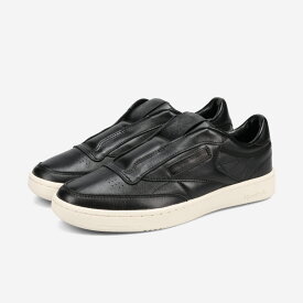 【30%OFF】 Reebok CLUB C 85 VINTAGE × WHITE MOUNTAINEERING リーボック クラブ シー 85 ヴィンテージ × ホワイトマウンテニアリング メンズ スニーカー ローカット BLACK ブラック RB0087