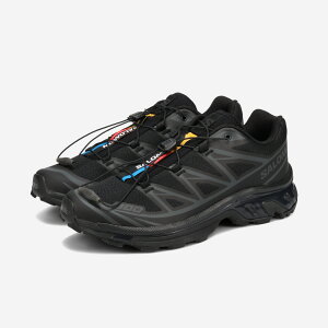 SALOMON XT-6 ADV T GbNXeB[ 6 AhoXh BLACK/BLACK/PHANTOM Y fB[X jZbNX Xj[J[ AEghA gCjO g ubN  ԃf L41086600